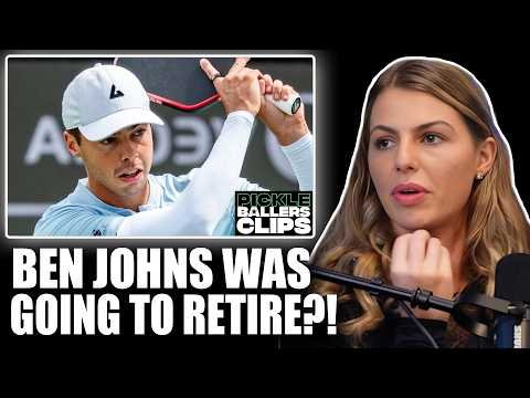 Hannah Johns on Ben Johns Considering Retirement & Why He’s Misunderstood