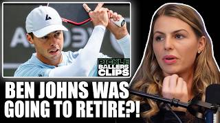 Hannah Johns on Ben Johns Considering Retirement &amp; Why He’s Misunderstood