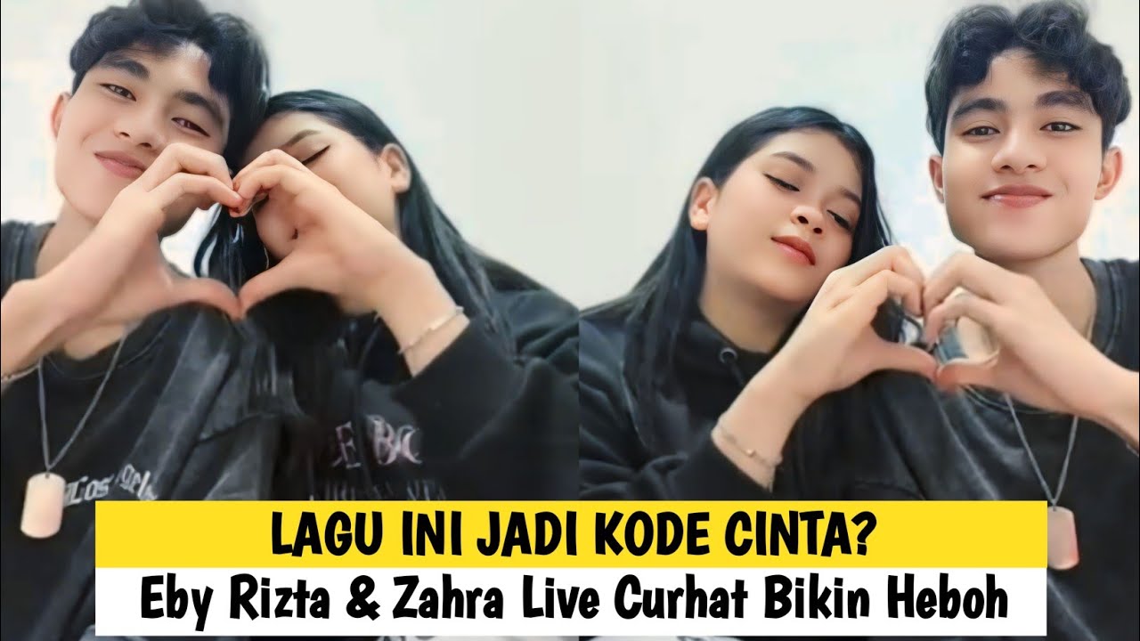 TERASA NYATA! Eby Rizta & Zahra Ungkap Cinta Lewat Lagu Saat Live 🥰