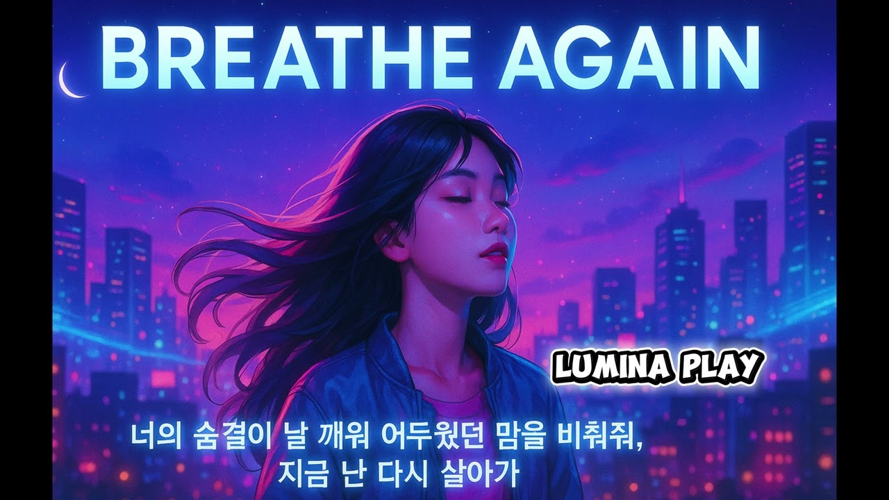 “Breathe Again” is about rediscovering yourself and finding new life in the glow of summer nights.