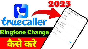 how to set incoming and outgoing ringtones Truecaller || incoming aur outgoing ringtone kaise lagaye