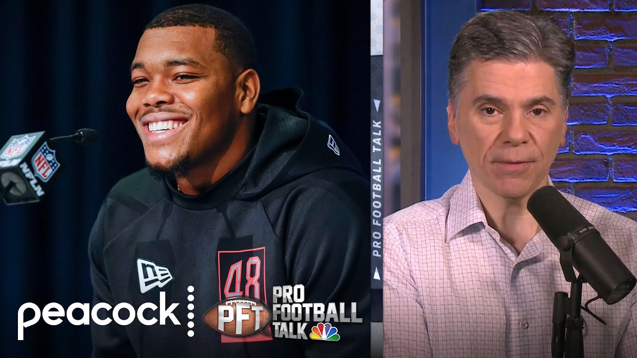 Jaguars swing for fences, pick Travon Walker over Aidan Hutchinson | Pro Football Talk | NBC Sports