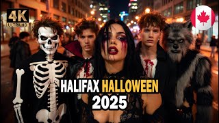 Haunted Halifax: Discover the Crazy Night Vibes of Halloween 2025