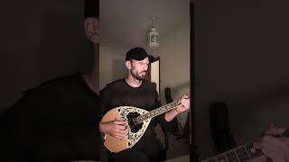 Moonclipse - Deep Distance - bouzouki cover