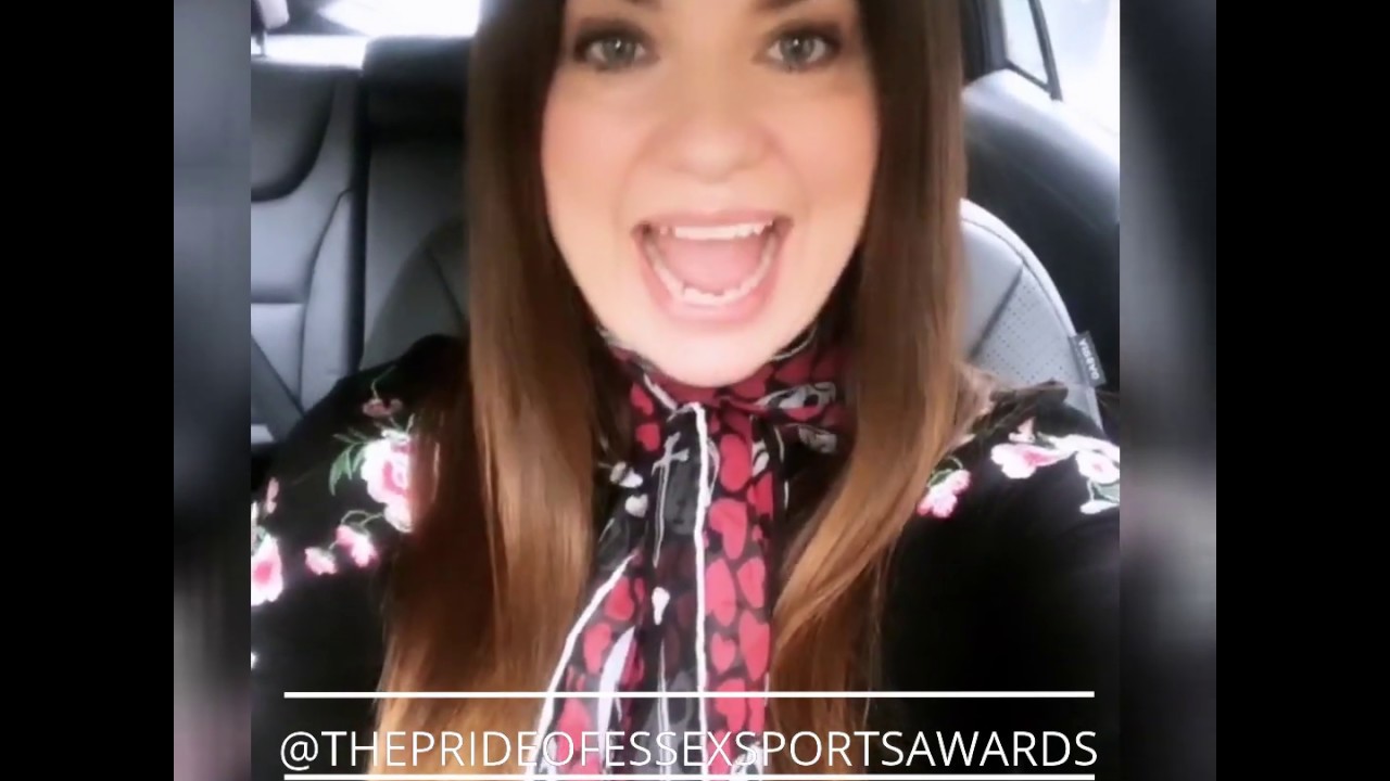 Sky Sports Presenter Bianca Westwood host of The Pride of Essex Sports