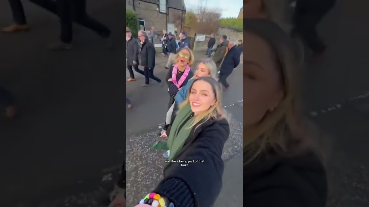 Watching My Husband in the Six Nations | Scotland vs Italy 🏉