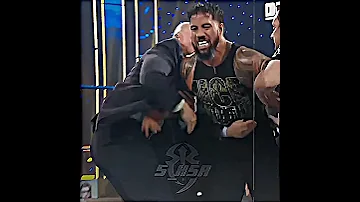 اسرع انتقام للزعيم رومان رينز جيش Wwe رومان رينز حمودي الرومان Romanreigns Hmodi Alroman 