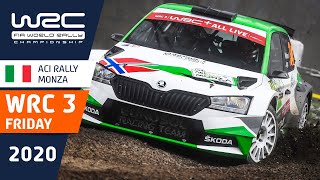 WRC 3 - ACI Rally Monza 2020: Friday Highlights