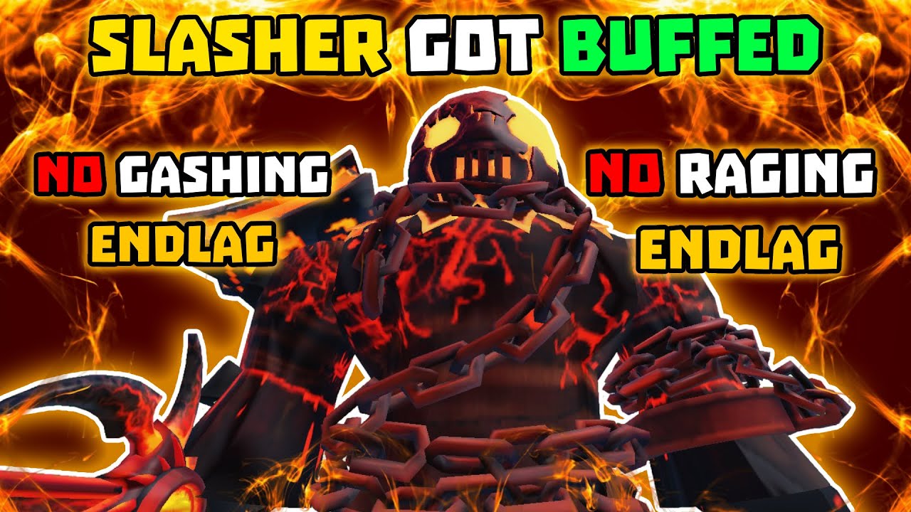 THESE BUFFS MADE SLASHER SO OP! | Forsaken