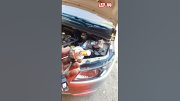 ONIX LIGHTING H4 TROCA DA HALOGENIA POR LED #led #ledlights #halogenheatinglamp #chevrolet #onix