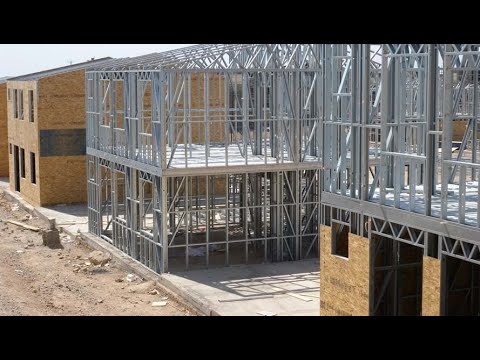 Cold Formed Steel construction project faster with FRAMECAD advanced steel framing automated process