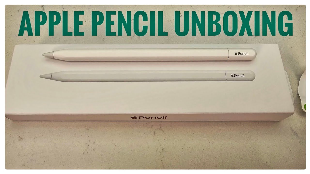 Apple pencil: apertura confezione - unboxing - Batista70