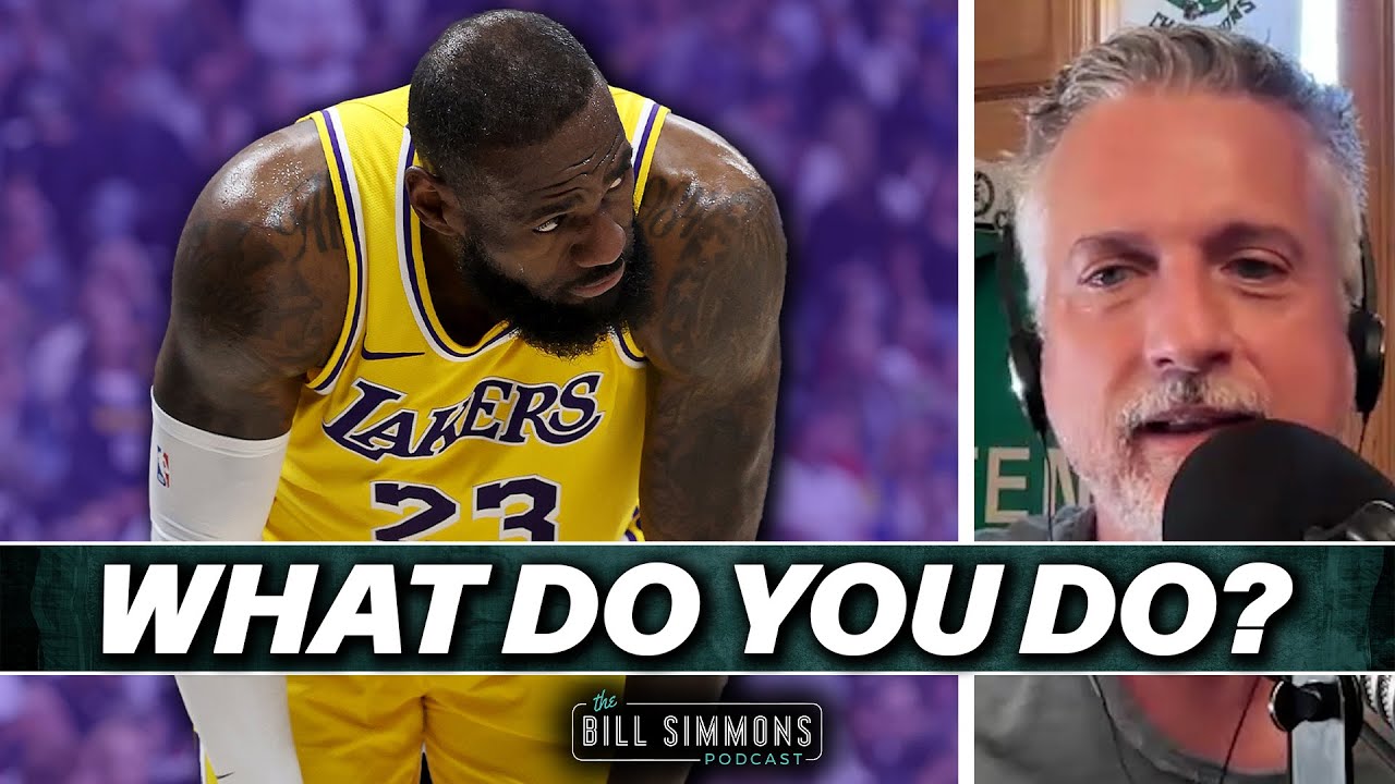 A New Coach Isn’t Fixing LeBron and the Lakers | The Bill Simmons Podcast