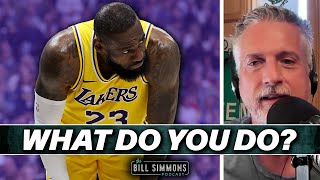 Celebrity A New Coach Isn’t Fixing LeBron and the Lakers | The Bill Simmons Podcast Wealth