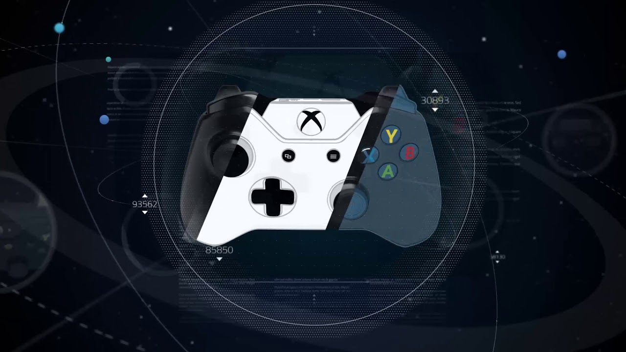 ps4 xbox one controller ui template youtube