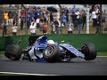 F1 Crashes 2017 - Mid Season