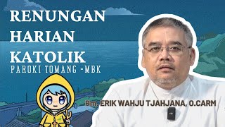 RENUNGAN HARIAN KATOLIK MINGGU 23 NOVEMBER 2025