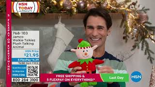 HSN | HSN Today with Tina & Ty 11.28.2022 - 07 AM