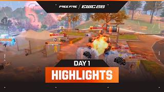 Free Fire at EWC 26 – Group Stage | Group B – Day 1 – Highlights