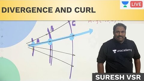 Divergence & Curl | ECE Fundamentals | Suresh VSR
