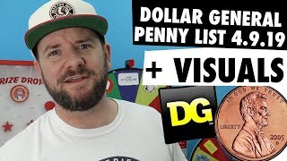 💥 DOLLAR GENERAL PENNY LIST VISUALS - 4.9.19