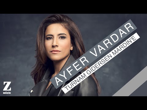 Ayfer Vardar - Turnam Gidersen Mardin'e I Ayrılığın Acısı 2014 © Z Müzik