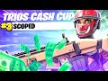 How I Got 3rd Place in the Trios Cash Cup ($1300) | Scoped