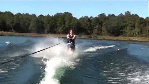 Lawrence Duke Slalom Ski