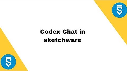 Codex group chat sketchware