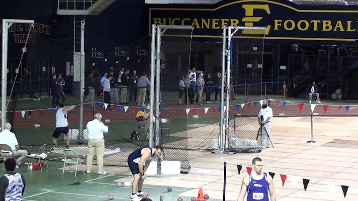 2016 NAIA Indoor - Men's Shot Put
