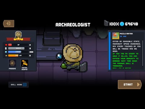 HOW TO UNLOCK ARCHAEOLOGIST // SOUL KNIGHT 4.1.0
