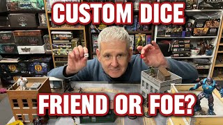 Custom Wargaming Dice  Friend Or Foe