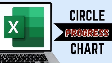 How to create circle progress charts in Excel!