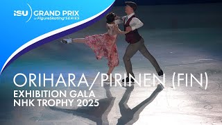 Download Lagu ORIHARA / PIRINEN (FIN) | Exhibition Gala | NHK Trophy 2025 | #GPfigure MP3