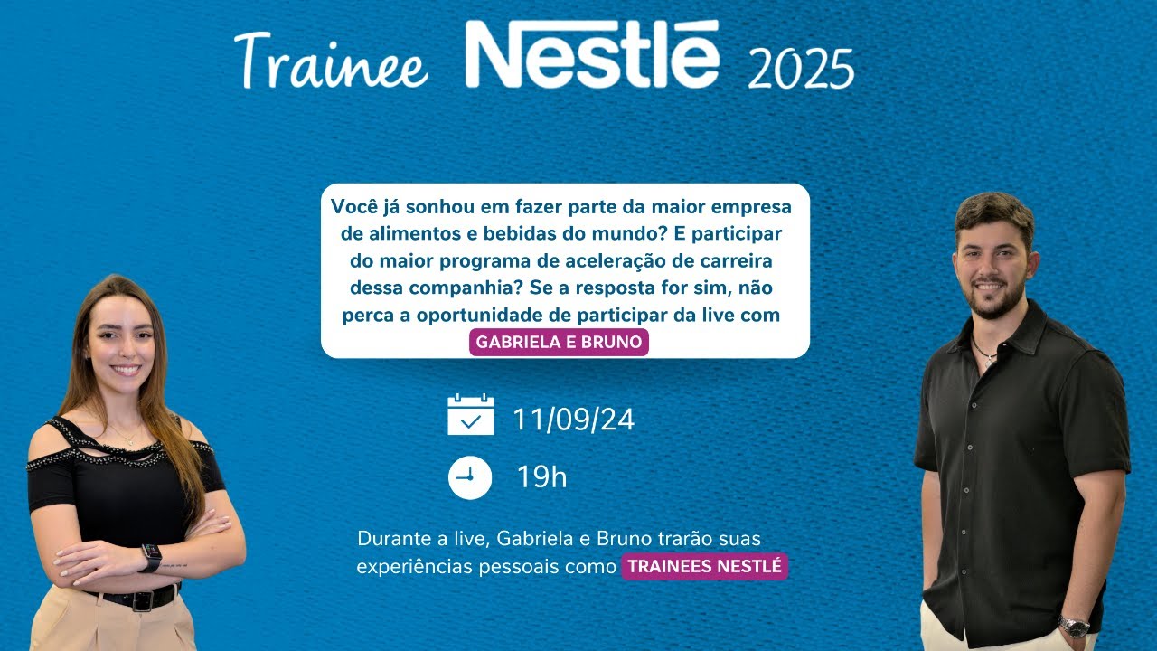 Como passar no Programa de Trainee da Nestle - YouTube