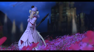 [Clear] PT 1-100 | Solo BLM | FFXIV Pilgrim’s Traverse Black Mage | 7.35 | 17 Oct 2025