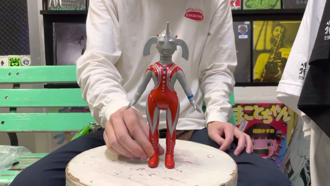 【ソフビ】ハンサムタロウエム ウルトラの母 買いました