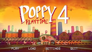 Poppy Playtime Chapter 4 Main Menu And Gameplay | Poppy Playtime Chapter 4 Official Trailer