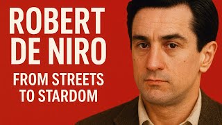 Robert De Niro: From Manhattan Streets to Hollywood Stardom