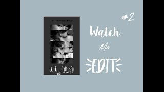 Watch me edit #2 🔒lockscreen🔒| kpop_armyy01 |