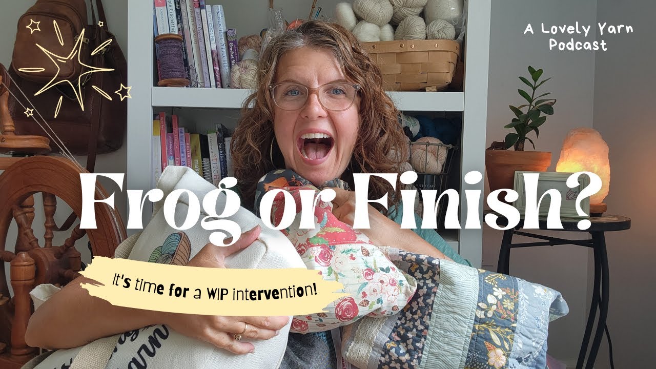 Frog or Finish? What Will Survive My WIP Purge?