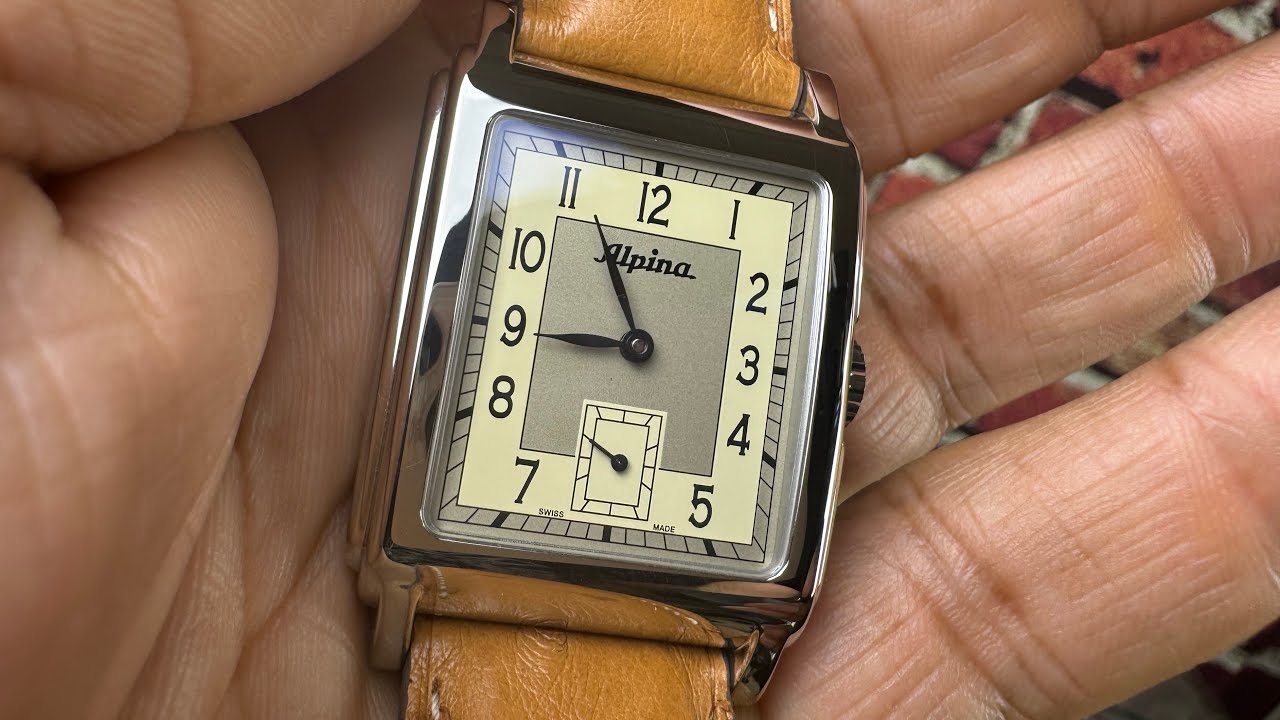 Alpina Heritage Carree Auto AL-530SAC3C6 - YouTube