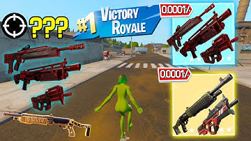 Every Exotic Weapon + OG Spaz Shotgun *RELOAD* Squad Gameplay (Fortnite Chapter 6 K & M)