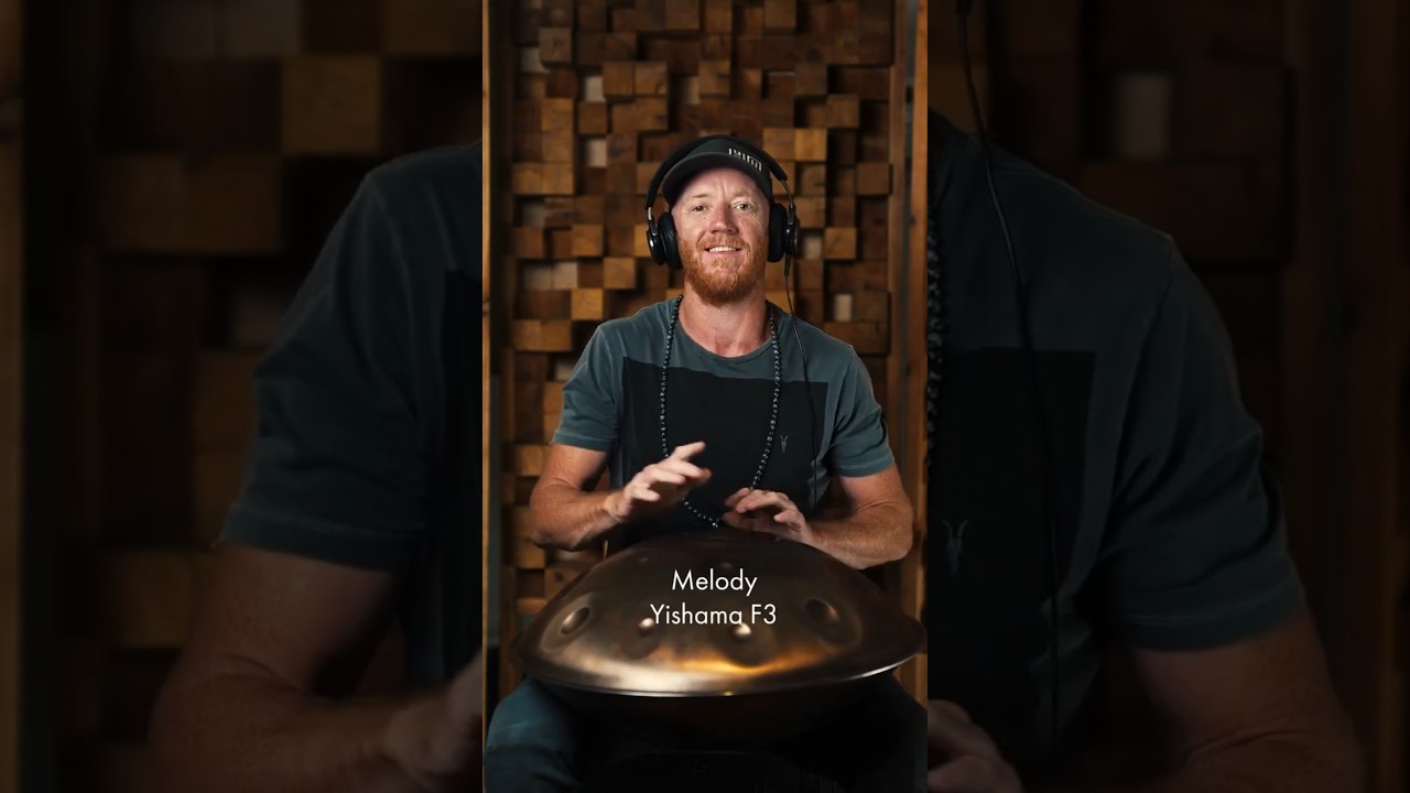 Exploring the many sounds of a Yishama pantam #handpan #welding #percussion #musician