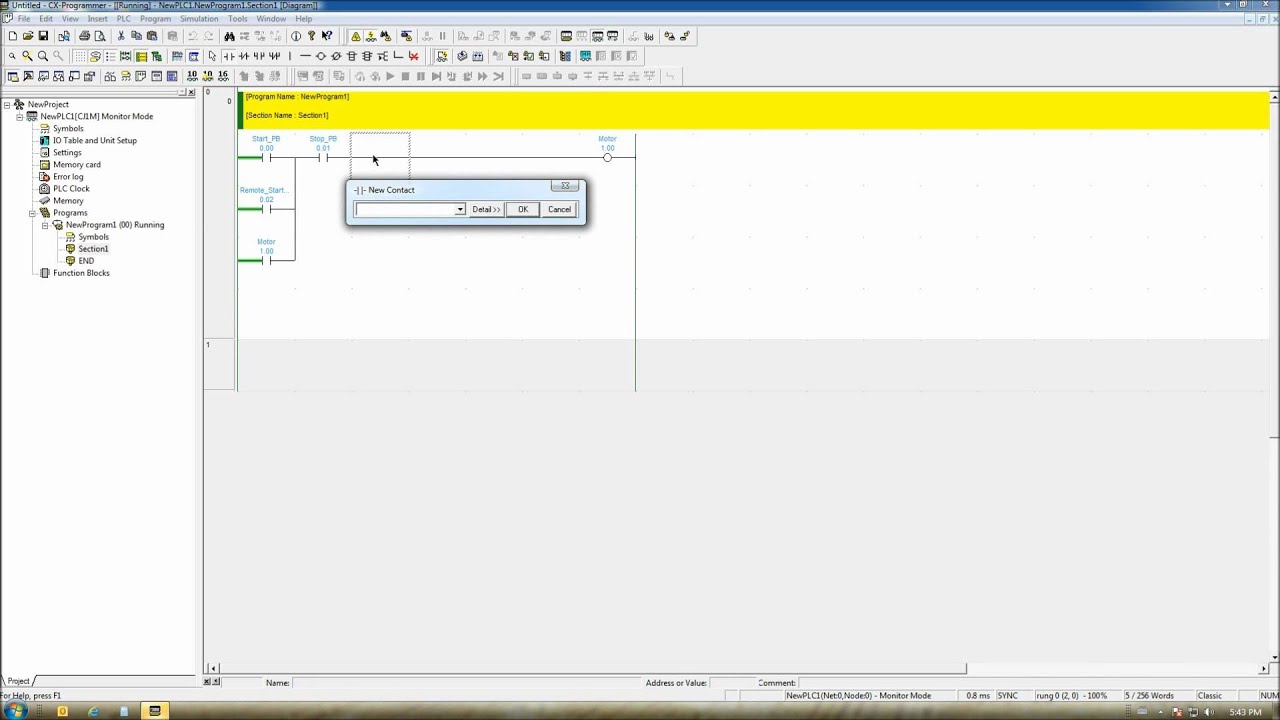 omron cx programmer counter error omron cx programmer counter error
