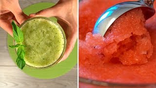 Сорбет из дыни и арбуза. Два способа приготовления. Сорбет из дыни и арбуза. Два способа приготовления.