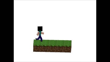 Minecraft- Running Backflip Animation [1080p]