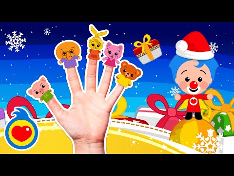 Семья Рождественских Пальчиков | Детские Песни | Плим Плим