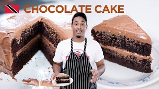 Sascha’s Scrumptious CHOCOLATE CAKE Recipe Made by Shaun 🇹🇹 Foodie Nation