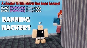 Hacker Hunting with Dev (@chasevovl) in Roblox BedWars 